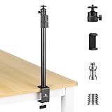 K&F Concept 14-40'' Kamera Tischhalterung mit Abnehmbar 360° Kugelkopf &1/4-3/8'' Schraube&C...