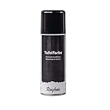 Rayher 38218576 Tafelfarbe-Spray, Sprühdose 200 ml, Tafelfarbe für Kreidetafel, Tafelfarbe zum...