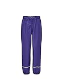 Lego Wear Mädchen Regenhose Lego Patience 101-19459, Einfarbig, Violett (Dark Purple 690),104