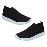 GLEAVI 1 Paar Damen Sportschuhe Atmungsaktive Strapazierfähige Sneaker mit Rutschfester Sohle...