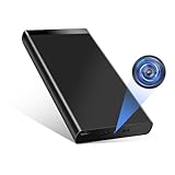 Mini Kamera, 10000mAh Kleine Kamera, Mikro Videokamera 1080P HD, Tragbare Akku Cam mit...