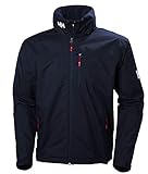 Helly Hansen Herren Crew Hooded Jacke, Navy, XXL EU