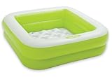 Intex Spielkiste, Swimming Pool, aufblasbar, quadratisch, für Babys und Kleinkinder, 57100, 57100,...