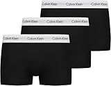 Calvin Klein Herren Boxershorts, Hüft-Shorts, hochwertige Baumwoll-Unterhosen für Männer, mit...