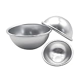 Garneck 3St Cupcakeförmchen aus Metall Kuchen Backformen Cupcake-Dose Schalenform Seifenformen...