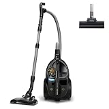 Philips Series 9000 Beutelloser Staubsauger – 900 W, für Jede Art von Boden, mit Allergy...