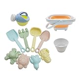 Qianly Strandspielzeug für Kinder Sandspielzeug-Set Sandkastenspielzeug Sandspielzeug für...