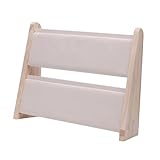 Jojomis Halsketten-Displayhalter faltbar Schmuck-Organizer Ständer 2-stufig Samt 42x12x33 cm für...