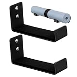 Yogamatten-Gestell – Wandmontierter Aluminium-Organizer, 2 Stück,...
