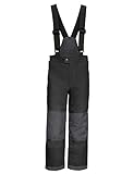 VAUDE Unisex Snow Cup Pants III Hose,black, 122/128