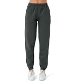 Smith & Solo Jogginghose Damen – Baumwolle Frauen Winter Sporthose, Laufhosen Fitness High Waist,...