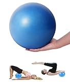 Mupack Gymnastikball Klein Pilates Ball - 25 cm Yoga Pilates Ball Kleine Übung Ball, Mini Yoga...