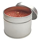 Duftkerze Weihnachtskerze Dosenkerze Behälterkerze in edler Dose Duft weihnachtlich Tanne Schoko...