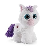 NICI Kuscheltier GLUBSCHIS Einhorn Lilaluna 17cm