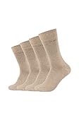 Camano Herren 3642000 Socken, Beige (Sand Melange 8300), 39-42 EU