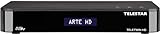 TELESTAR TELETWIN HD - Twin SAT Receiver (Full HD Twin Tuner, Radio, USB PVR Aufnahmefunktion,...