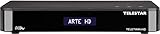 TELESTAR TELETWIN HD - Twin SAT Receiver (Full HD Twin Tuner, Radio, USB PVR Aufnahmefunktion,...