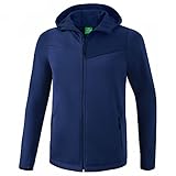Erima Herren Performance Softshell Jacke (2062219), new navy/dark sky, XL