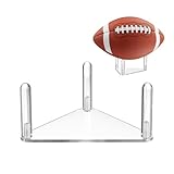 Fußball-Halter, verstellbarer Griff, Fußball-Stütze, PVC-Rahmen mit Anti-Rutsch-Pads,...