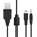 PSP Ladekabel Kompatibel mit Sony PSP 1000 2000 3000, PS Vita Ladekabel für PlayStation Vita 1000...