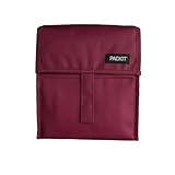 PackIt Gefrierbare Lunchtasche, Rubinrot, gebaut mit EcoFreeze Technologie, faltbar,...