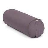 Bodhi Yoga Bolster ECO Kapok, anthrazit