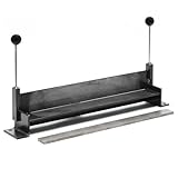 Wiltec Blechbiegemaschine 760 mm (30') Blechlänge, max. 90° Biegewinkel, Abkantbank zum Blech...