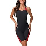 Veranohub Badeanzug Damen Bauchweg Push Up Einteiliger Schwimmanzug Body Shaping Bademode für Damen...