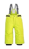 first instinct by killtec Kinder Skihose/Funktionshose mit Trägern und Schneefang FISW 33 MNS SKI...
