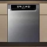 Bauknecht BK4UB14BN7A0X Unterbau-Geschirrspüler/ 60 cm/ActiveDry–automatisches...