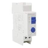 Honseadek Zeitschaltuhr für Treppenlichter, AC 220-240V Automatischer Mechanischer Schalter mit 0,5...
