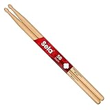 Sela Professional Maple 5B Drumsticks - ideal für sanften Rock - Schlagzeug-Sticks für...