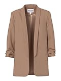 PIECES Damen Pcboss Noos 3/4 Blazer, Fossil,L