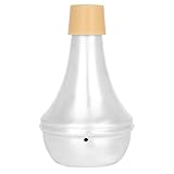 Kompakter Trompeten Übungsdämpfer Aus Aluminium Für Den Ruhigen Heimgebrauch. Leichtes Tragbares...