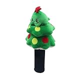 Ferienclub Cover - Weihnachtsholzschutz, saisonale Golfkopfabdeckungen | Verspielte Sportaccessoires...