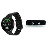 Polar Pacer - GPS-Laufuhr - für Damen & Herren - Pulsuhr - Sport & Fitness - mit Schrittzähler,...