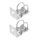 Tofficu 2 Stück Aluminiumlegierung Antennenhalter Halterung Wetterfest Langlebig für Outdoor...