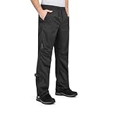 Höhenhorn Pluvia Herren Regenhose Schwarz Gr. XL
