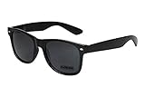 X-CRUZE® 8-001 Nerd Sonnenbrille Unisex Herren Damen Männer Frauen Brille Nerdbrille Retro Vintage...