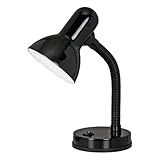 EGLO Tischlampe Basic, Schreibtischlampe Kinder, Leselampe Schwanenhals, flexible Schreibtisch...