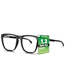 EdelBlick® Blaulichtfilter Brille Herren & Damen Grau - Effektiver Schutz Dank der stilvollen...