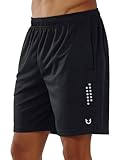 NORTHYARD Herren-Basketball-Shorts, 12,7 cm, 17,8 cm, 25,4 cm, Workout, Fitnessstudio, schnell...