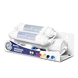 OsmoFresh Osmoseanlage Smartline Gold 100 GPD | Umkehrosmose Wasserfilter bis zu 380L Tagesleistung...