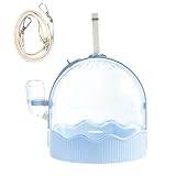 Nager Transportbox | Hamsterkäfig Mit Justierbarem Schultergurt,Im Freien Garten Indoor Tragetasche...