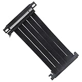 Qsvbeeqj Chassis PCIe X16 Kabel Für Grafikkarten ITX A4 PC Gehäuse PCI E Double Reverse GPU...