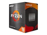 AMD Ryzen 9 5900 XT Prozessor (16 Kerne/32 Threads, 105W TDP, AM4 Sockel, 72MB Cache, Bis zu 4.8 GHz...