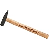 Personalisierter Hammer ideal als Geschenk - Individuelle Gravur - Männer Geschenke, Geschenke für...