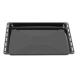 ICQN Backblech 422 × 370 × 30 mm, Kompatibel mit Electrolux, AEG, IKEA, Zanussi & Juno,...