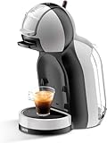 NESCAFÉ DOLCE GUSTO MINI ME by KRUPS arctic-grey/ schwarz automatische Kaffeekapselmaschine