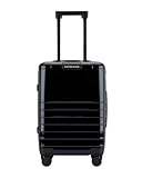 Kapten & Son Koffer Heathrow Essential Cabin All Black 34 L | Handgepäck Koffer 55 x 35 x 22 cm...